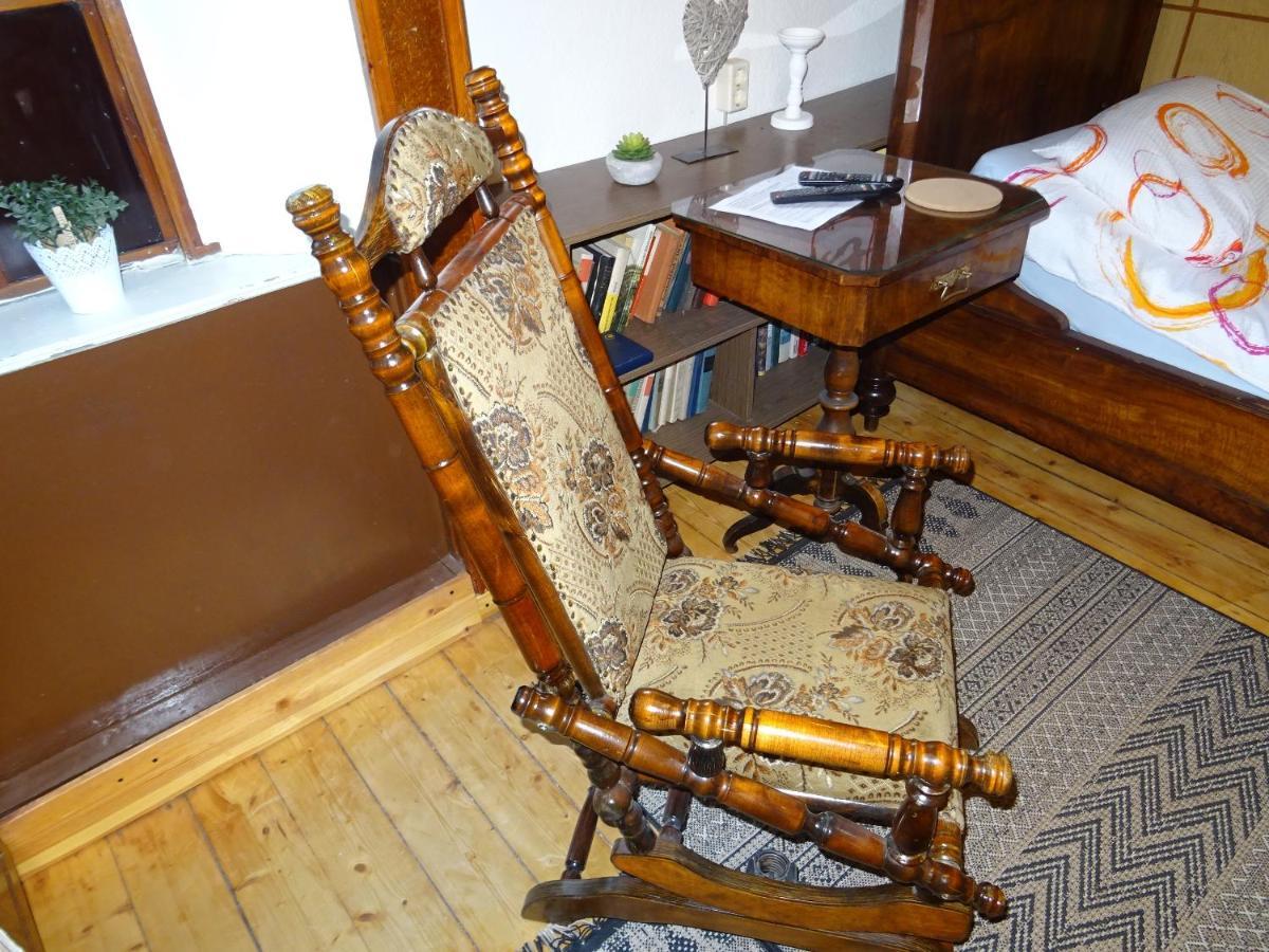 " Art Ddr" Eig Bad Dir Im Zim, 3 Og, Treppensteigen Kein Fruehhstueck Keine Kueche Nur Uebernachtung Parkpl, Wifi, Blankenb Hotel Бланкенбург Екстериор снимка